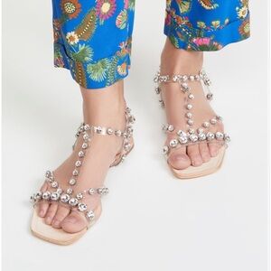 Jeffrey Cambell Amaryl Sandal size 9